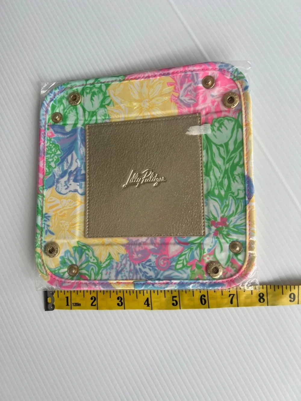 Lilly Pulitzer Catch All Tray New In Packaging Bright Delight